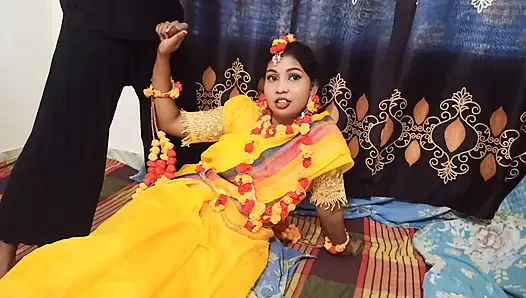 Sexy_Toma Hint Bangla'sı güzel deshi sıcak bhabhi ko neredeyse vajinasını sevmiyor, erkeklerin tadını çıkarıyor seks videosu.