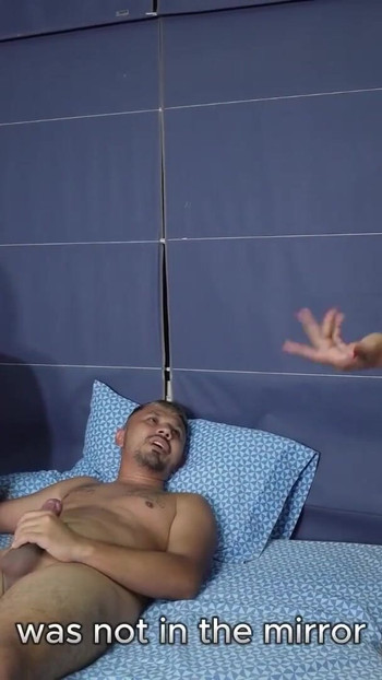 I'm pregnant and my husband cuckolds me with my sister-in-law in front of him | Clip 3