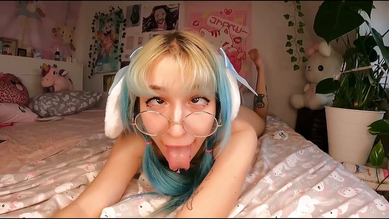 Ahegao styvfar kommer för mig JOi