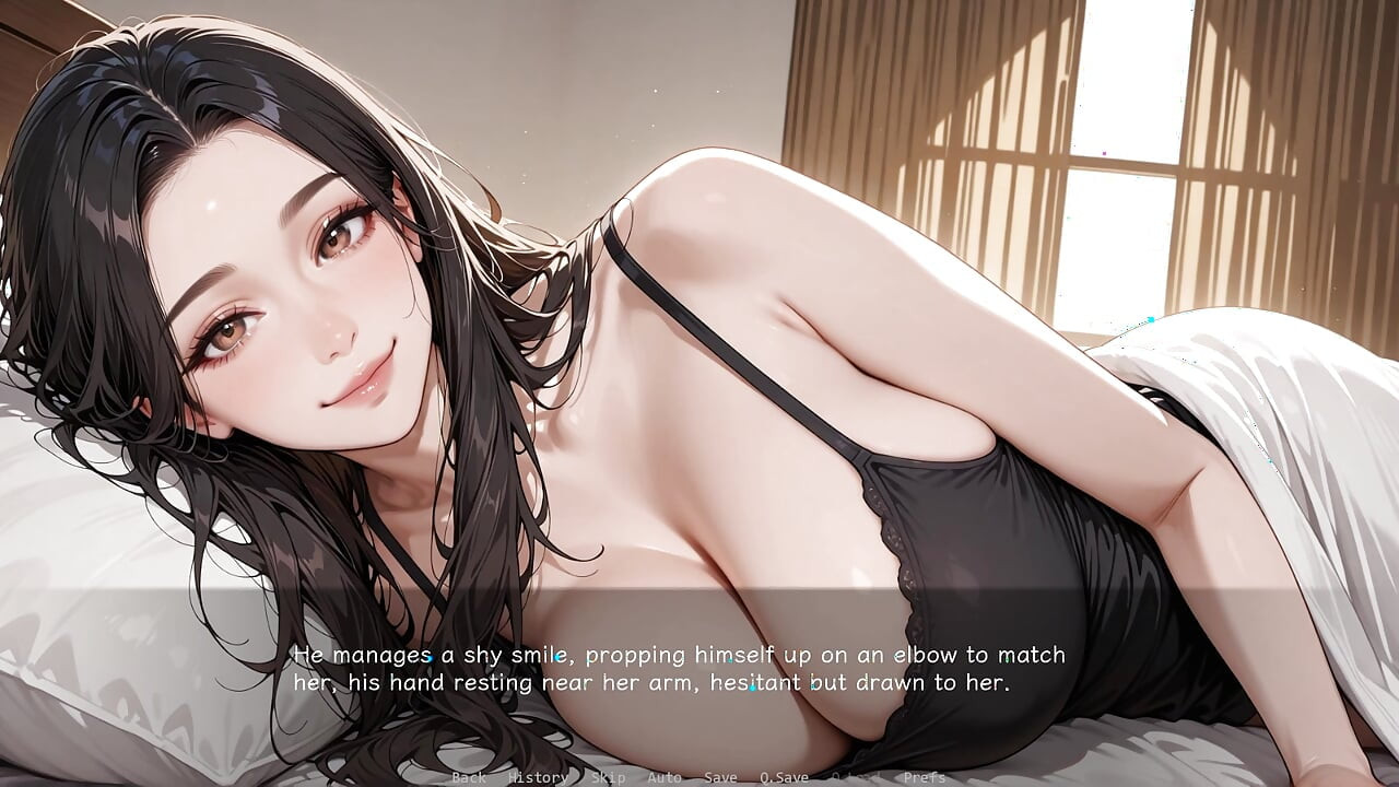 Anime hatun erkek arkadaşımın yarağıyla oynuyor - en iyi arkadaşım tarafından ntr'ed #1- bir ai porno oyunu