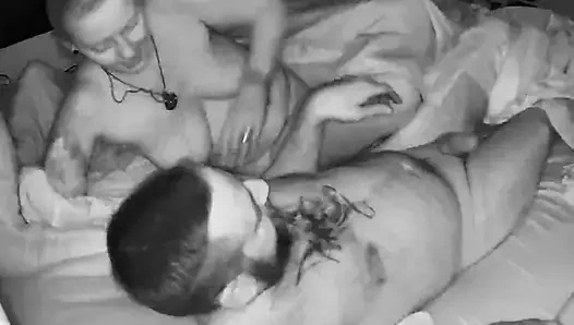 He was horny so I helped him cum.in me