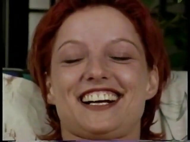 Redhead MILF for first time on cam