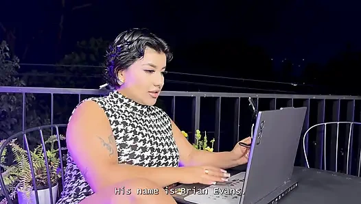 der muskulöse mann kommt zu seiner routinemäßigen therapie, die sein psychologen löst, indem er sex mit ihm hat