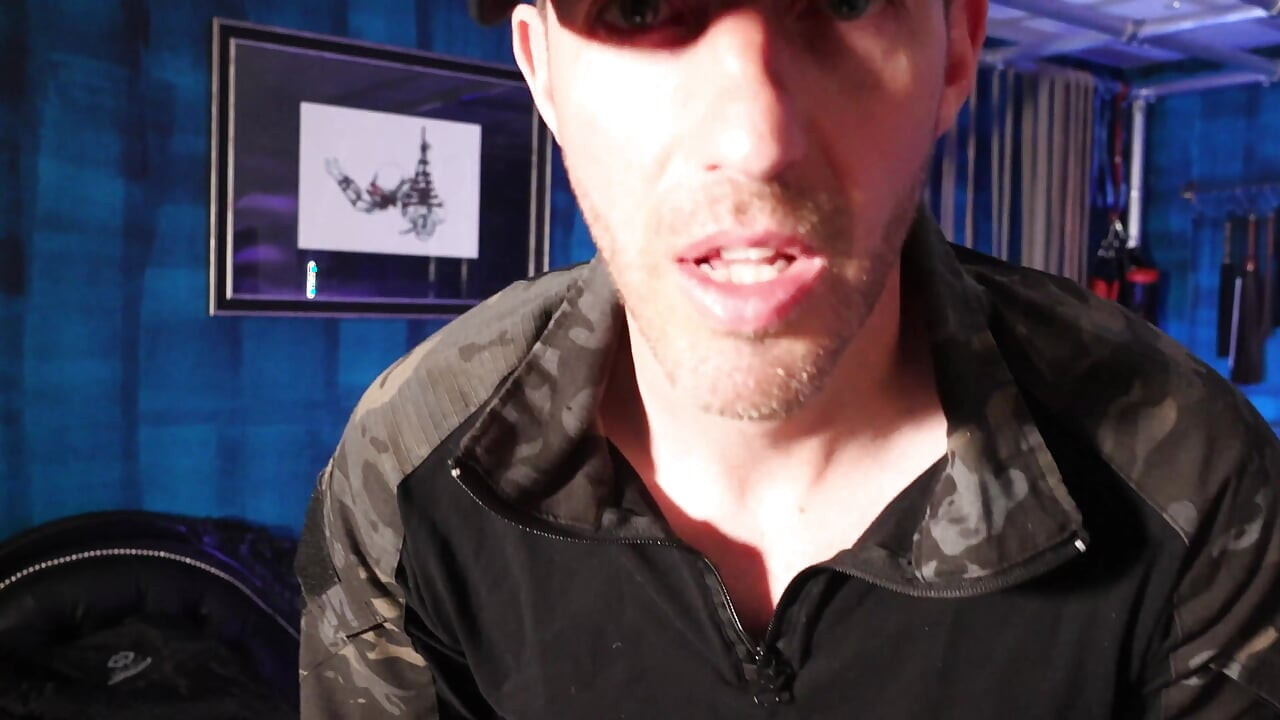 POV Tom Baker - Your Cock Is Disgusting (4k)