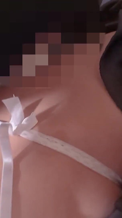 Valentain's Maid Cosplay Bocchi the Rock covered in fresh cream, POV Japanese Crossdresser ladyboy get fucked part.6 | Clip 1