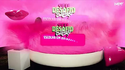 Интимная иллюстрация с Porpetane и Natasha França