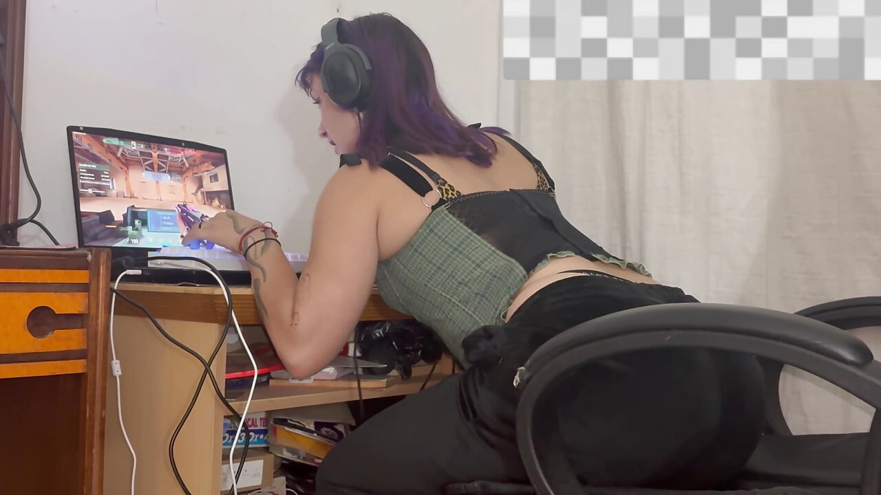 POV My Slutty GF Needs to Be Fucked / Cum Shot in Ass