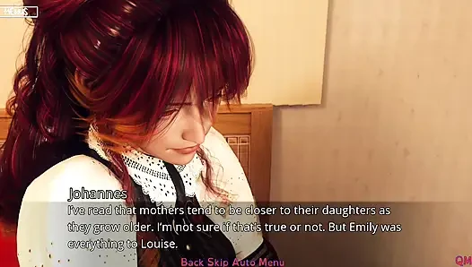 Träume der realität # 9 Louise liebt es, mich zu ficken