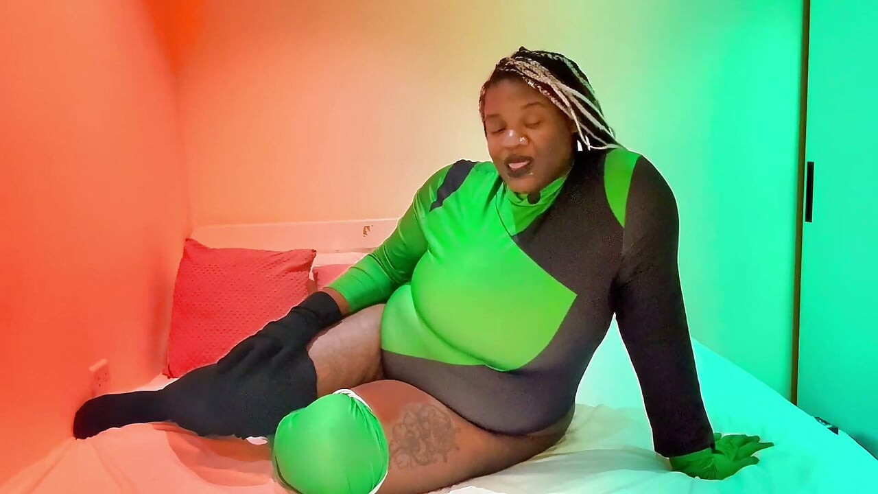 Ebony Shego Drains Your Balls and Your Wallet