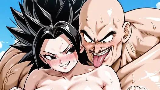 Nappa x Caulifla (DB)