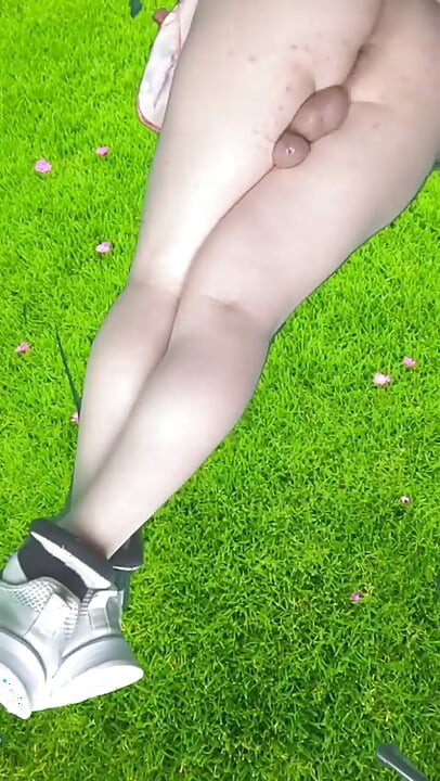 Booty Blonde Femboy Sweet Juicy Ass Smooth Thighs Lollipop Sissy