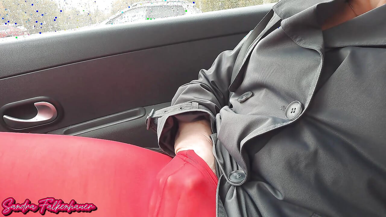 Tidak Ada Celana Dalam Celana Ketat Merah