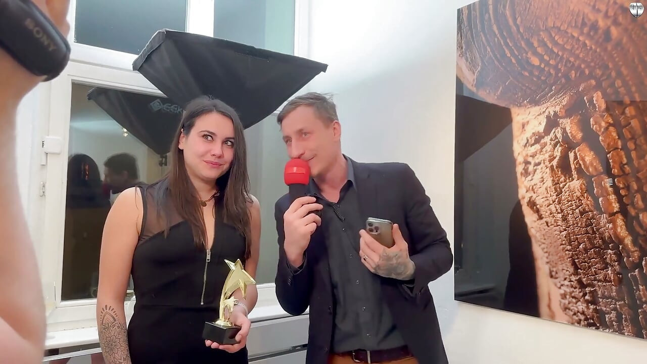 Hard Fuck for Jenny Stella After the Award Ceremony