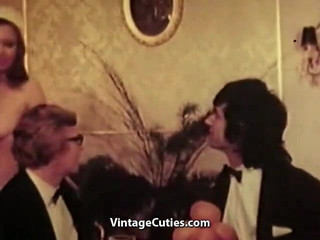 Gentlemen Found a Woman to Fuck (1970s Vintage)