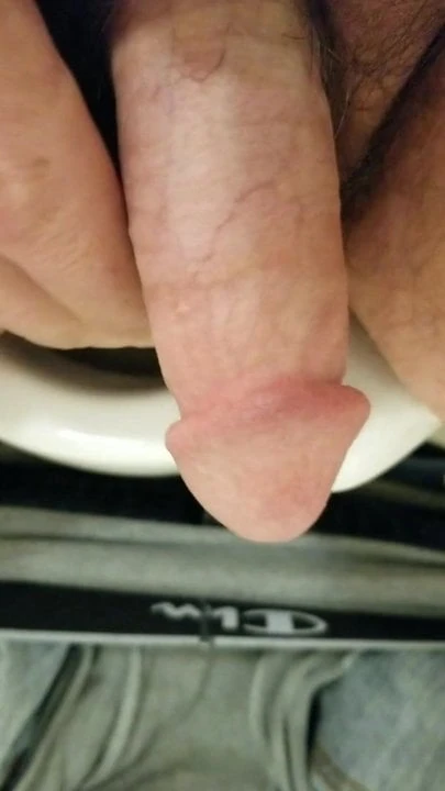 Plaing with my cock