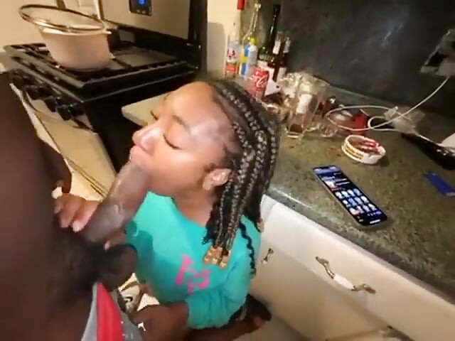 Dios mío, ¿qué va a pasarme ahora papi - bbc en mi garganta