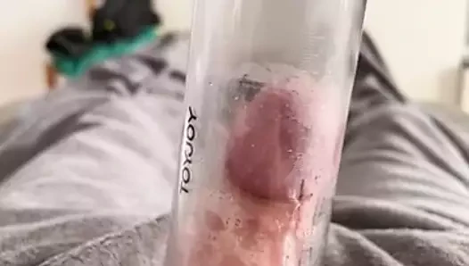 Pump porn video – Penis Pump