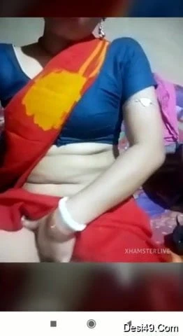 Desi Indian Village Randi Bhabhi pussy Fingering Video Call
