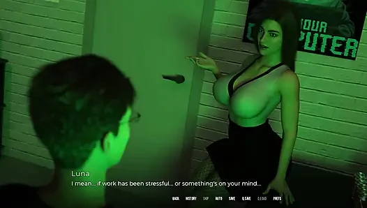 In Security the Moment She Found Out That Her Hubby Is Cuck She Became a Hot Wife - Episode 5