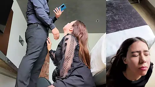 Hardcore Fucking After Spanking Her Like the Little Slut She Is