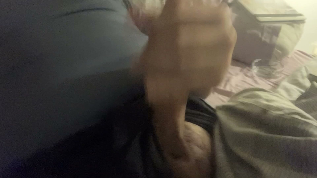 My first cum video - big cock