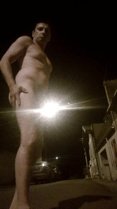 IN MY STREET AT NIGHT