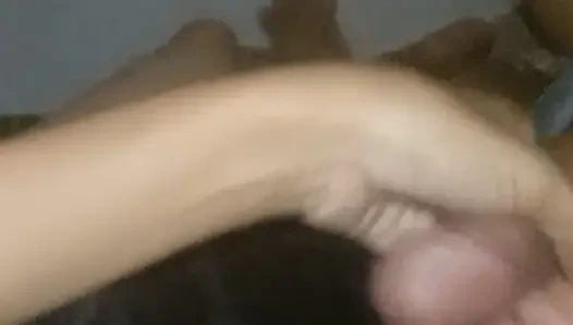 Play at cousin's house. A man who has been given the gift of giving