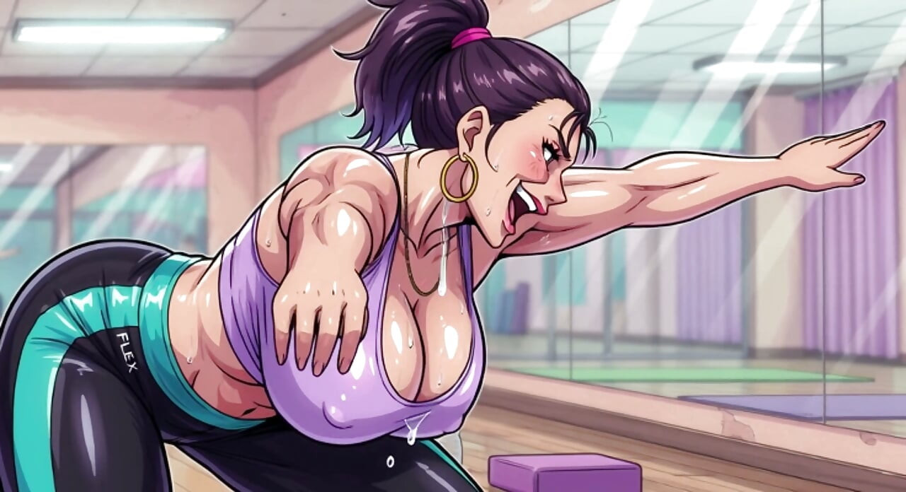 Huge Boobs Yoga