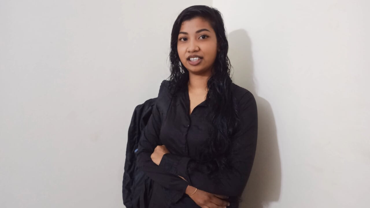 Bangladeszu studenci Desi Piękna dziewczyna ciasne pierwszy raz xxx filmy, Desi Beautiful Village Girl sex filmy