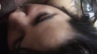 Bengali girl sucking my dick