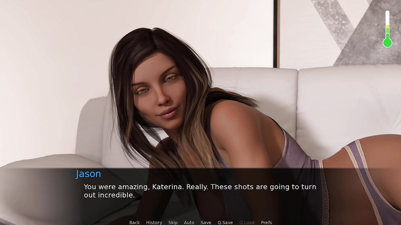 Casteen 1 Katerina Is Doing Her Dream Job Modeling.