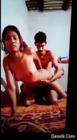 Newly Married Couple Have Sex