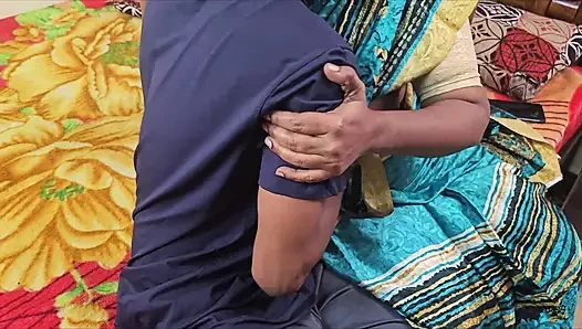 Tamil Aunty with neighbour boy sex Tamil with audio