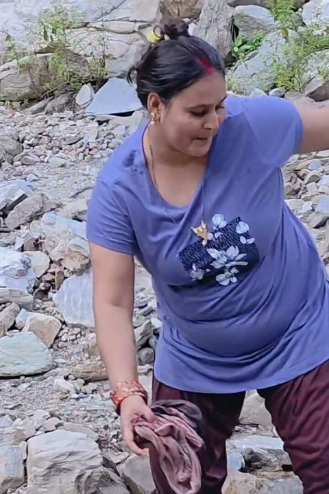 Mountain Camping Sex Cum Inside Pusssy