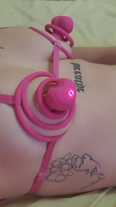 Vvd Vkini Unboxing and First Nipple Orgasm - Unlimited Orgasm