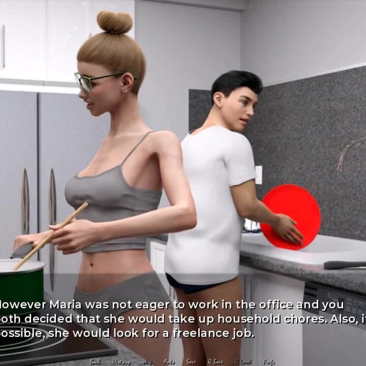 Moving Down: Broke Couple ep.1