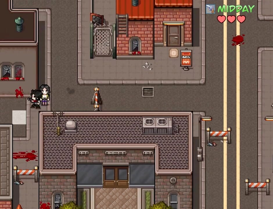 Zombi povlačenje 2 - 23. deo nove četvrti! by Loveskysan69
