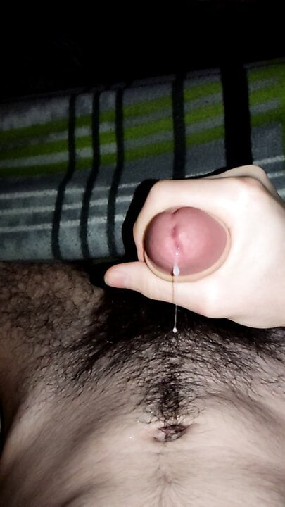 Big slow motion cumshot