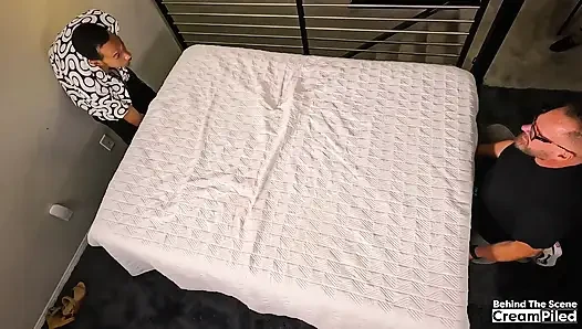 Behind the Scenes with Hotwife Orgy Gangbang