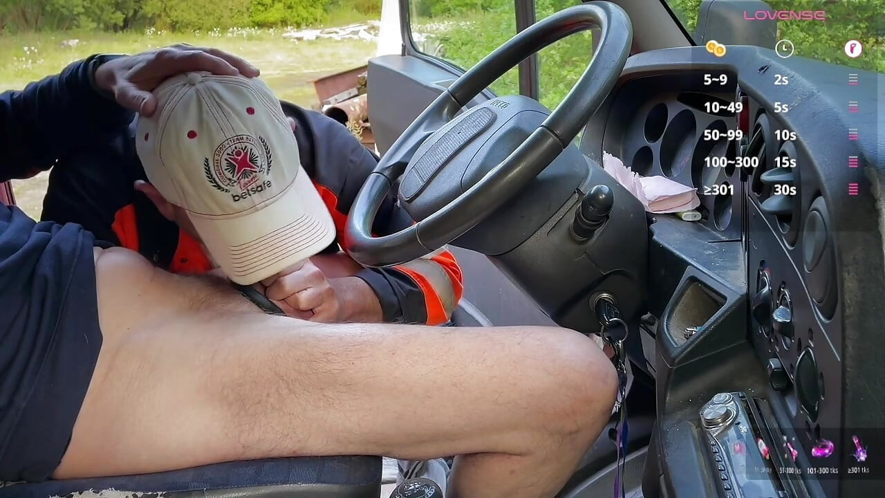 Hot Afternoon In The Truck