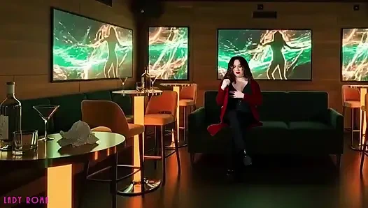 I masturbated a nightclub manager in the VIP room while my husband films