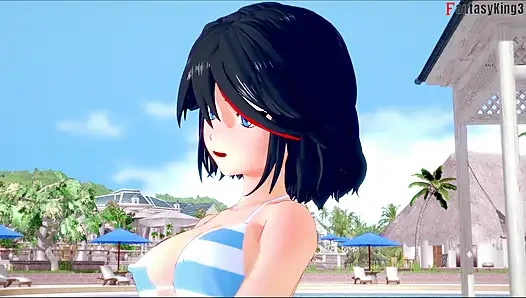Ryuko Matoi sexy bikini-sex - Killlakill