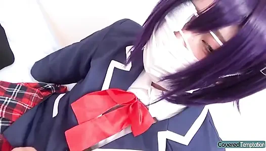 Chuunibyou styled adult pengen dientot habis-habisan sampai dicrot di dalam - pov