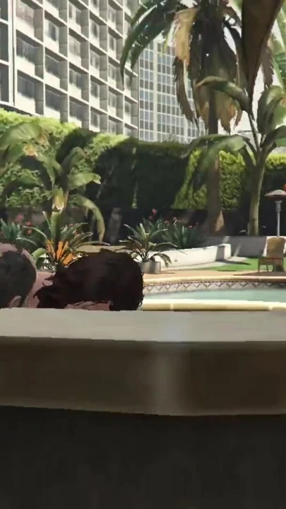 Detik menakjubkan dari "Isteri Trevor dan Curang Amanda berkongkek di kolam semasa suami tiada"
