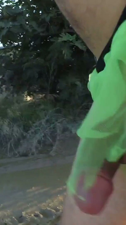 My thong rips while running and I get caugh nude by a cyclist | Clip 1