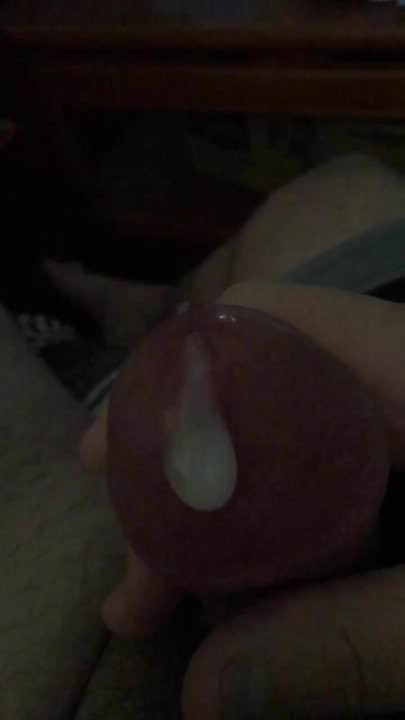 Morning jack with slo-mo cum 2