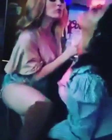 Natalia Rivera Lesbian Kiss