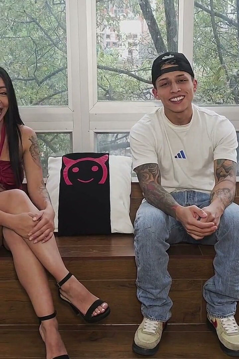 Mariana Sandoval Exclusively for X with Mateo Garcia, Very Hot Sex on Sale in the Center of the City