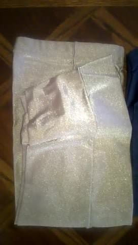 Satin pantyhose