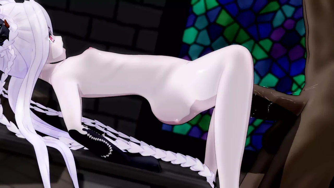Abigail both holes rammed by BBC - 3D Hentai by Mantis-X